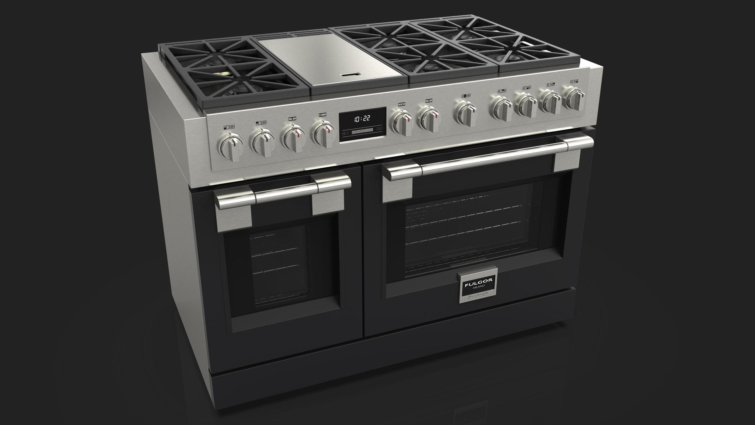 Fulgor Milano PDRKIT48MB Matte Black