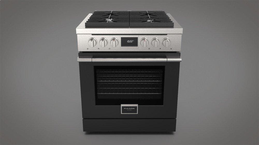 Fulgor Milano ACDKIT30MB Matte Black