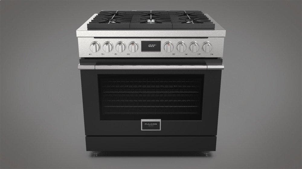 Fulgor Milano ACDKIT36MB Matte Black