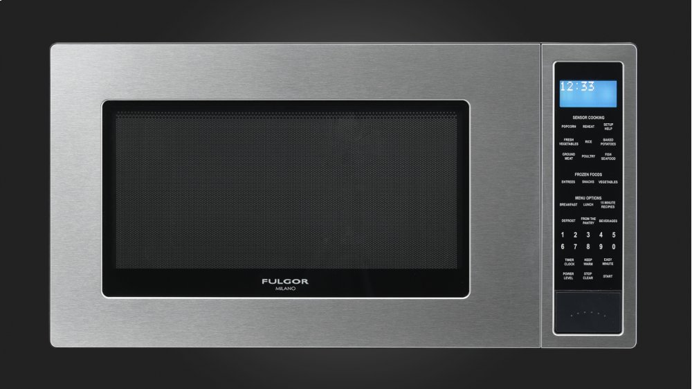 Fulgor Milano F4MWO24S1 Stainless Steel