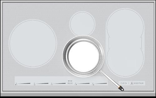 Hestan KICS36MS Metallic Silver