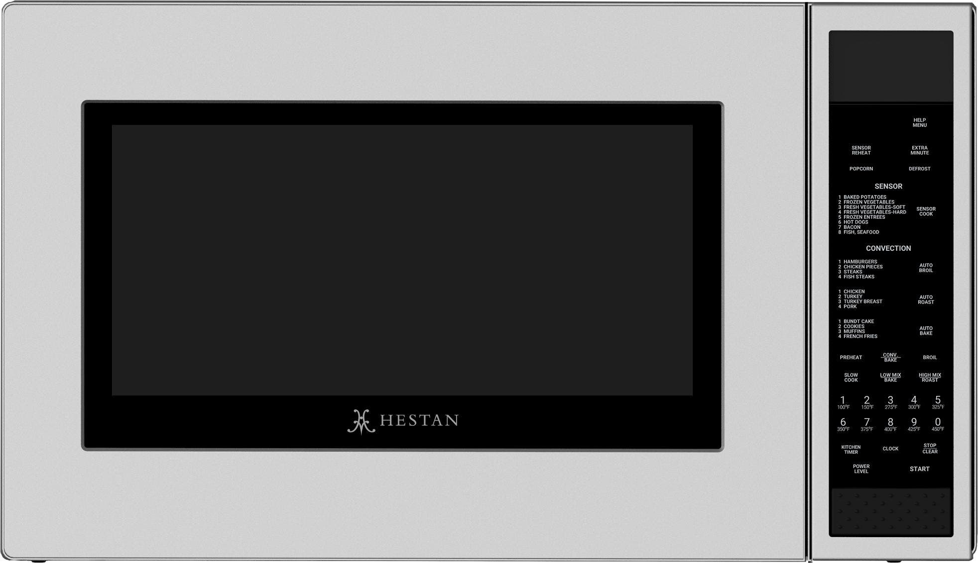Hestan KMWC24 Stainless Steel