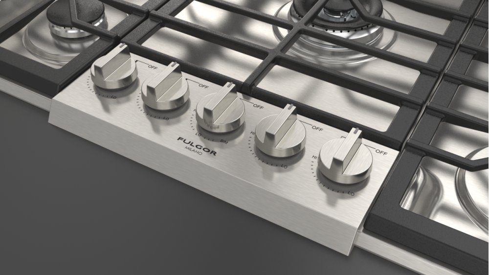 Fulgor Milano F4PGK305S1 Stainless Steel