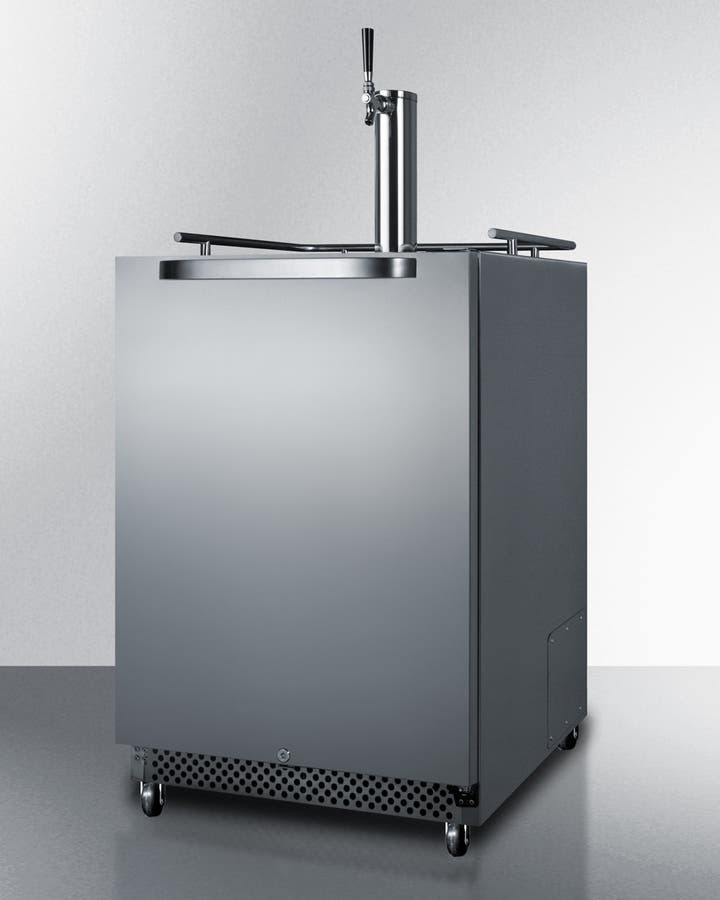 Summit SBC695OS Stainless Steel