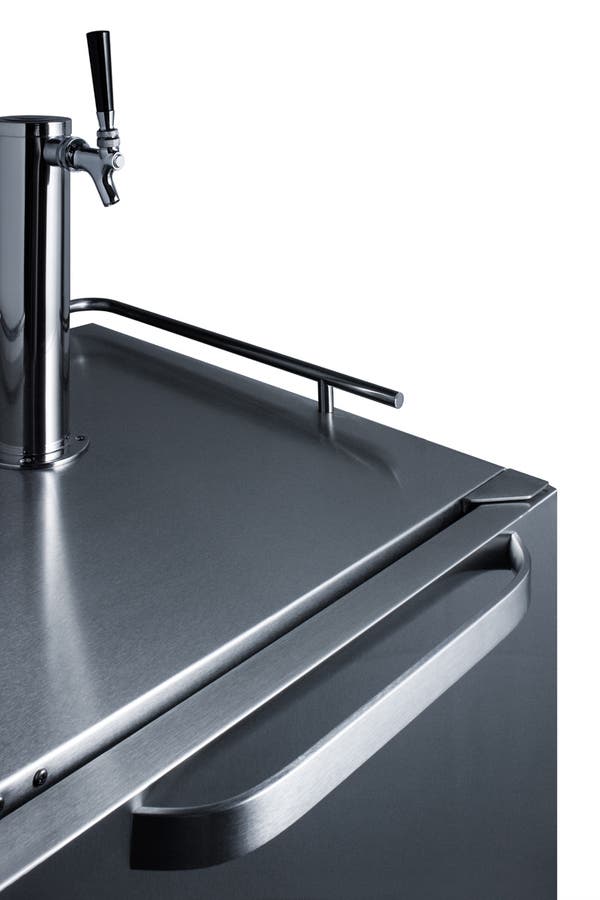 Summit SBC695OS Stainless Steel