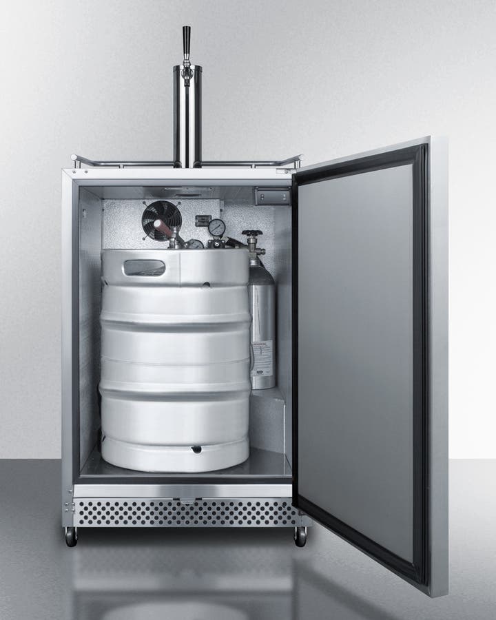 Summit SBC695OS Stainless Steel