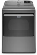27 Inch Smart Electric Dryer with 11 Dry Cycles