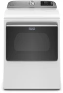 27 Inch Electric Smart Dryer with 7.4 Cu. Ft. Capacity, Extra Power Button, WiFi Enabled, Remote Access, 11 Dry Cycles, Advanced Moisture Sensing, Quick Dry, Wrinkle Prevent Option, and Wrinkle Control Cycle