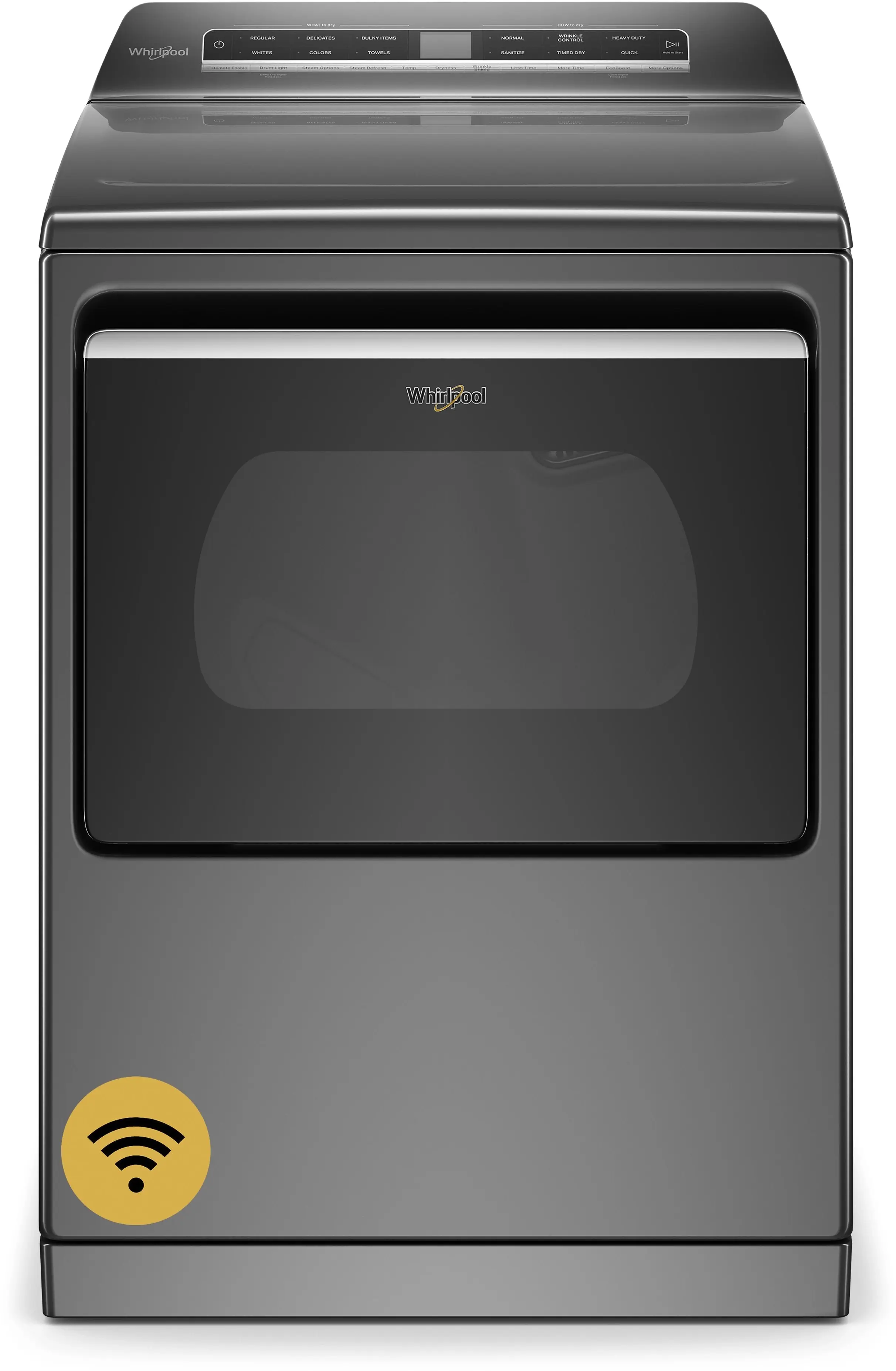 Whirlpool WED7120HC Chrome Shadow