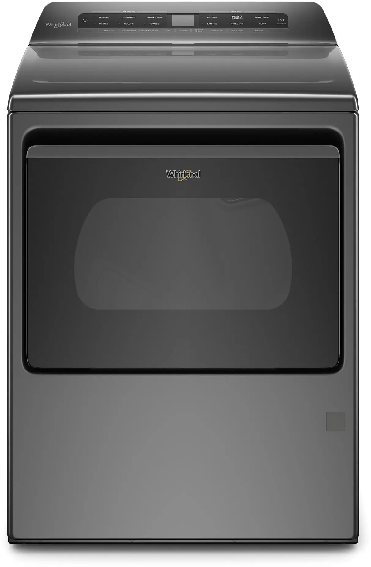 Whirlpool WGD5100HC Chrome Shadow