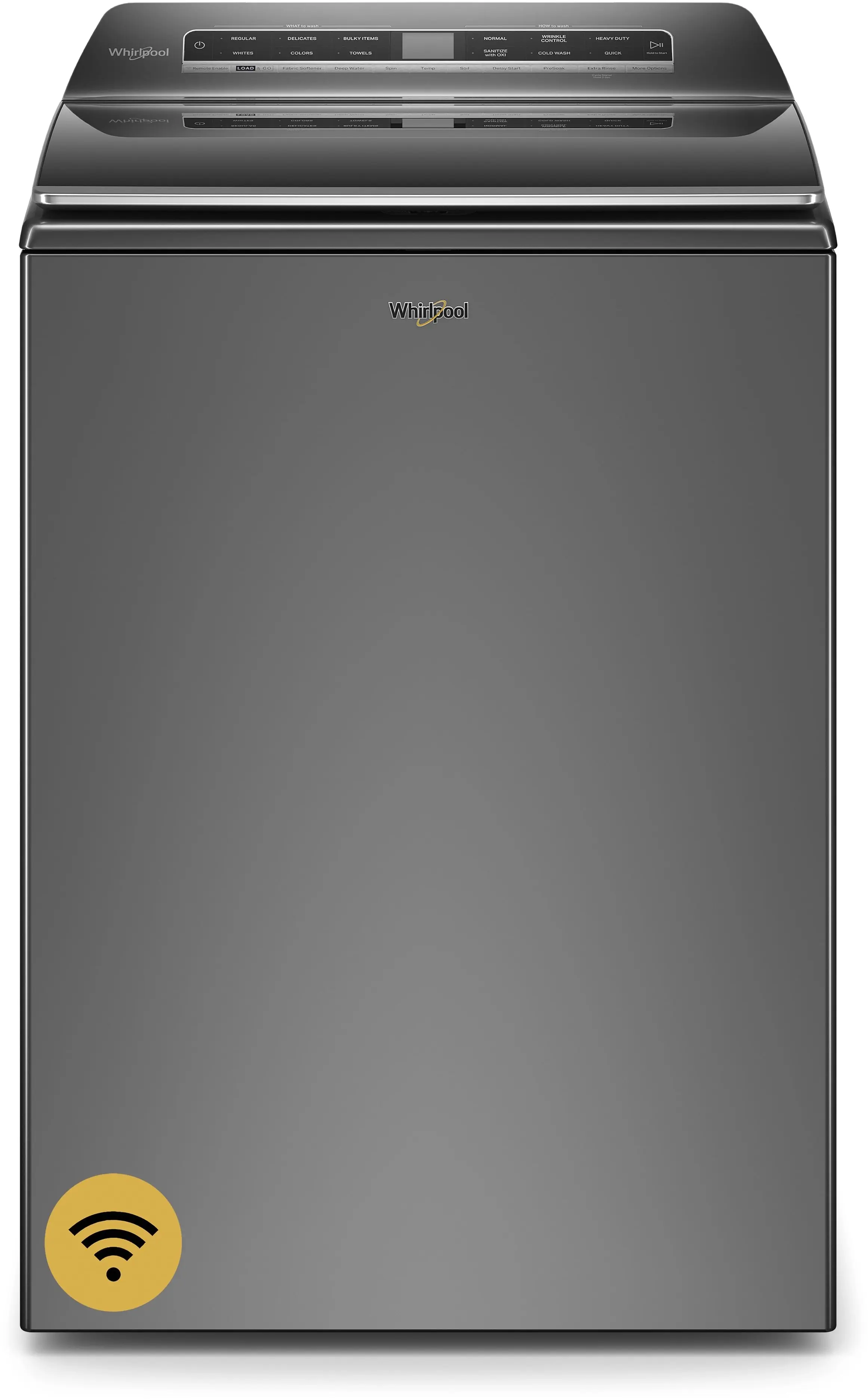 Whirlpool WTW7120HC Chrome Shadow