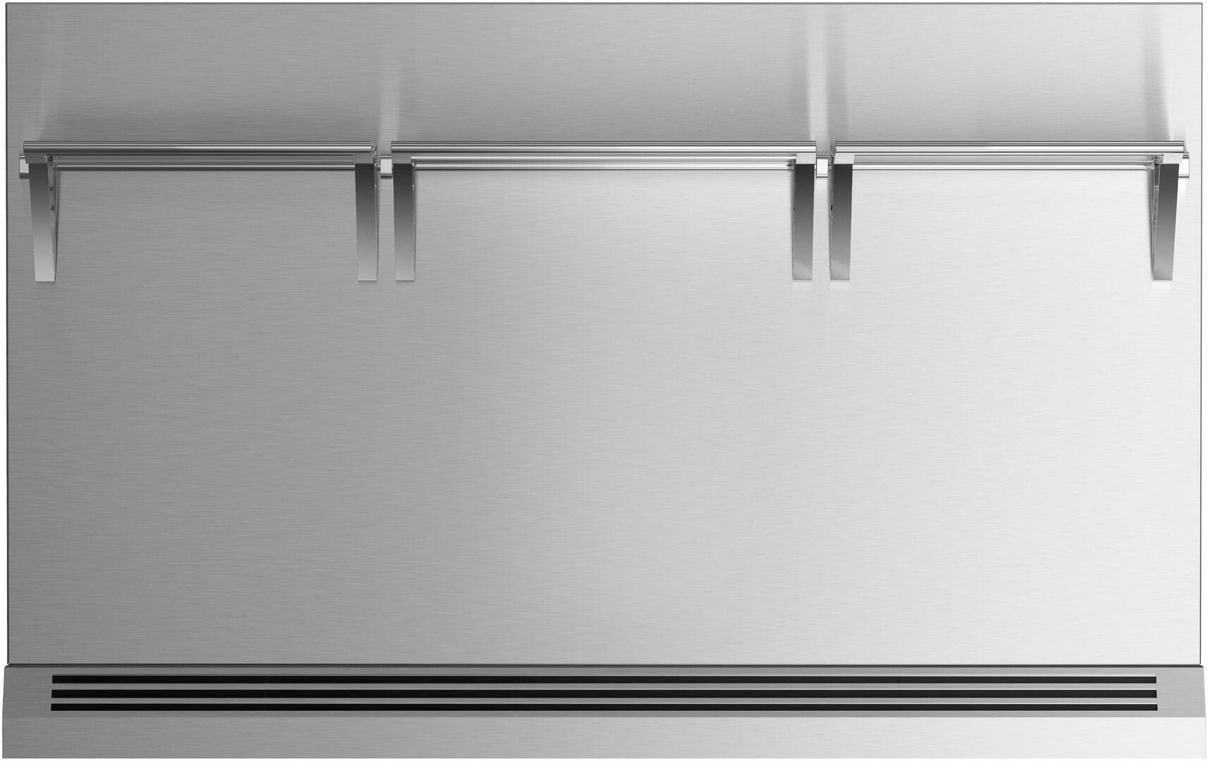 48 Inch Range Backguard for Combustible Situation