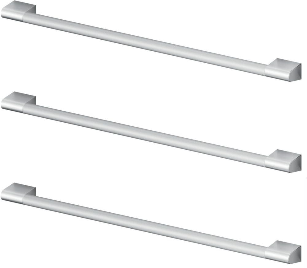 Professional Round Flush Handle Kit for 36" Integrated French Door Refrigerator Freezer
