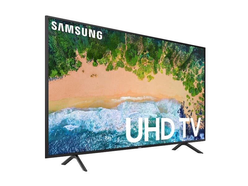 Samsung Electronics UN58NU6080FXZA Charcoal Black