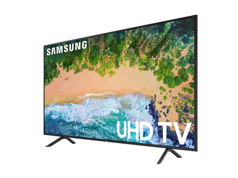 Samsung Electronics UN58NU6080FXZA Charcoal Black