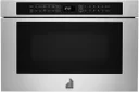 24 Inch Built-In Under Counter Microwave Oven with Drawer Design