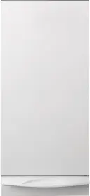 15 Inch Built-In Trash Compactor with 1.4 Cu. Ft. Capacity, Automatic Anti-Jam, Control Lock, Removable Key, Foot Pedal Drawer Opener, and Side Release Bin