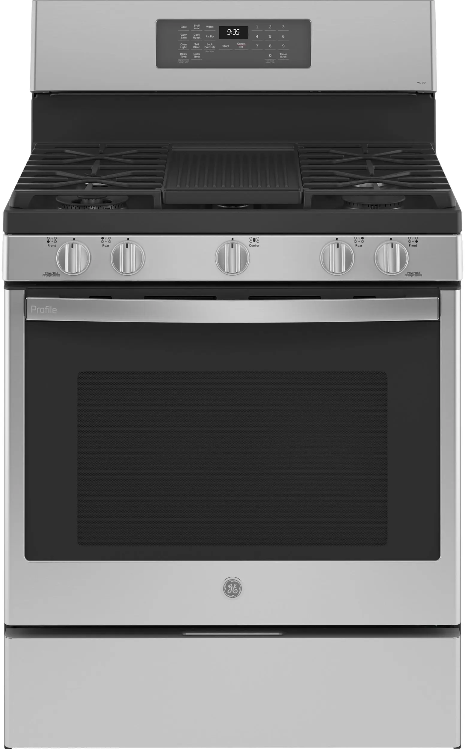 GE P2B935YPFS Stainless Steel