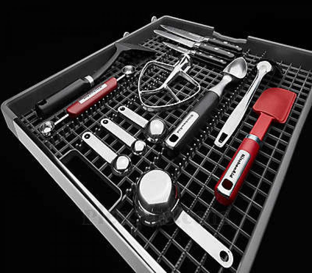 KitchenAid KDTE334GBS Black Stainless
