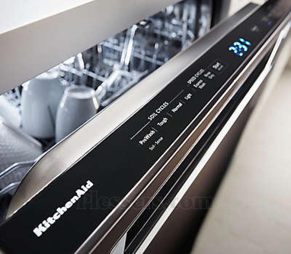 KitchenAid KDTE334GBS Black Stainless
