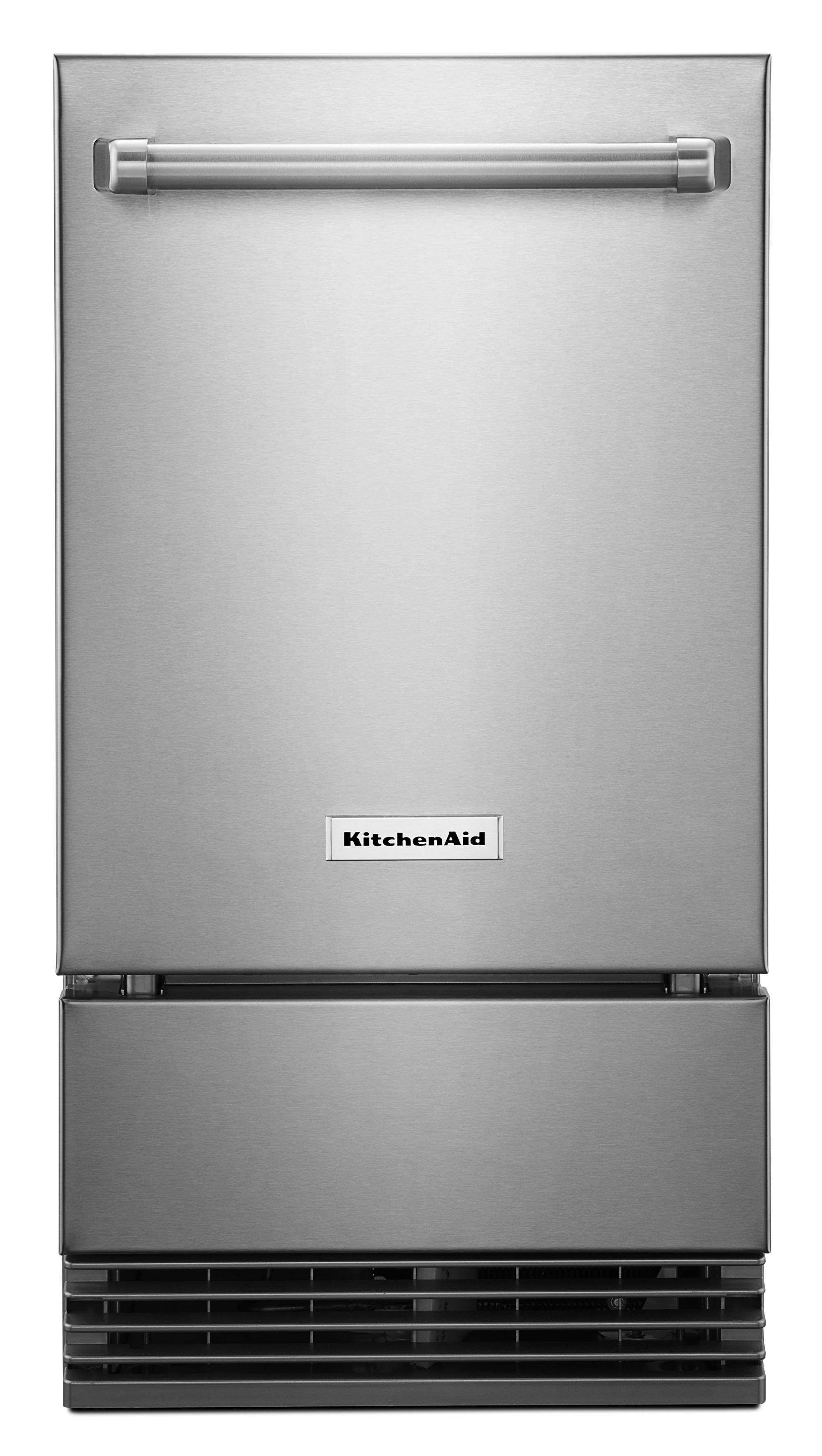 KitchenAid KUIO338HSS Stainless Steel