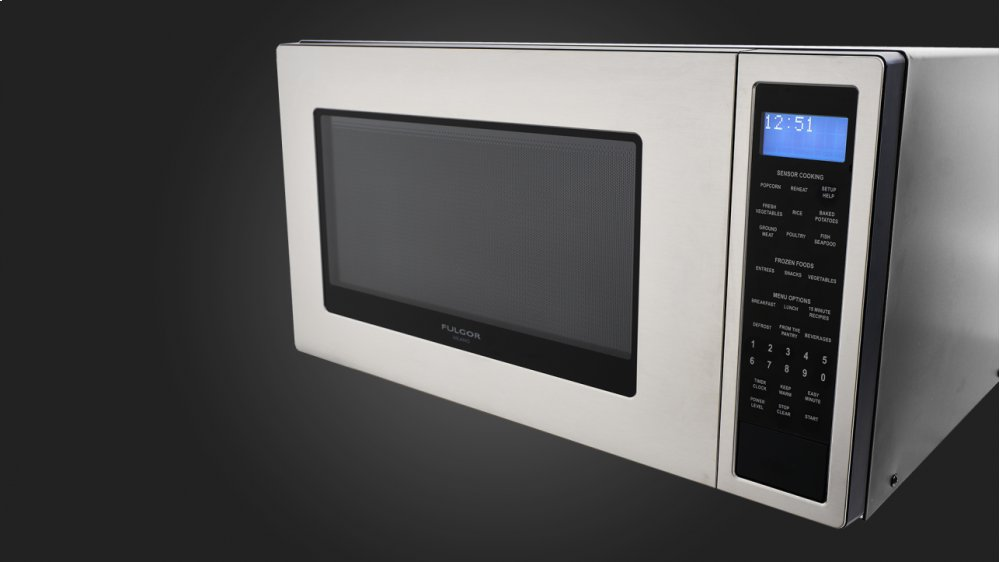 Fulgor Milano F4MWO24S1 Stainless Steel