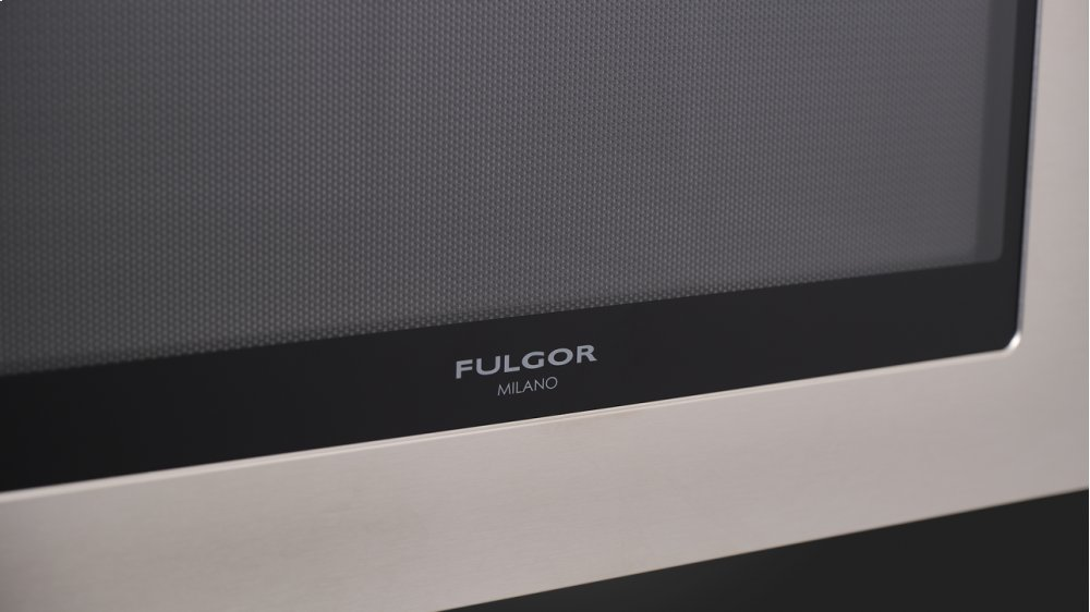 Fulgor Milano F4MWO24S1 Stainless Steel