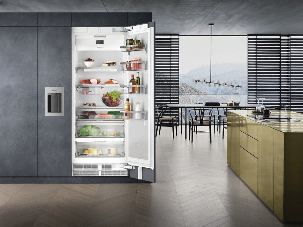 Miele K2801Vi Panel Ready, Right Hinge