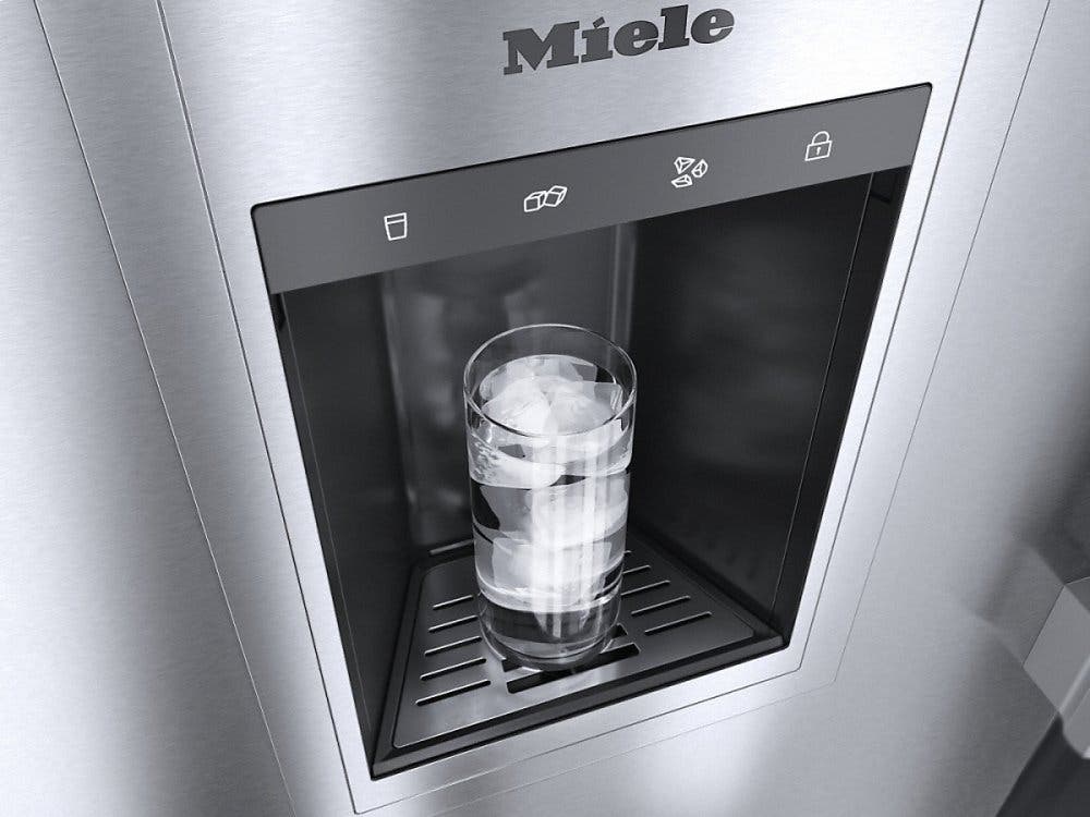 Miele F2471Vi Panel Ready, Left Hinge