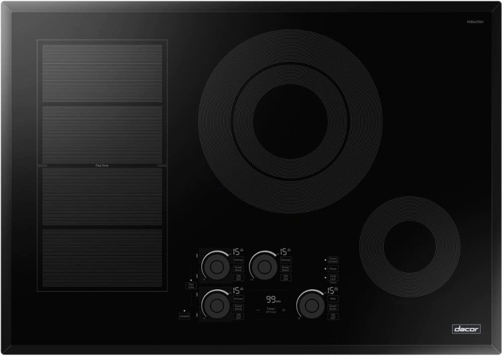 Dacor DTI30P876BB Black