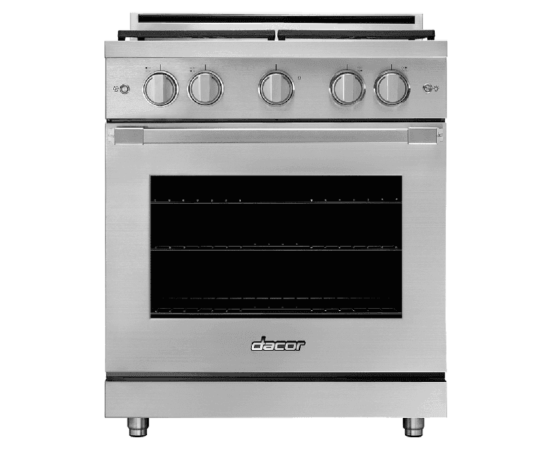 Dacor HGR30PSLP Stainless Steel, Liquid Propane