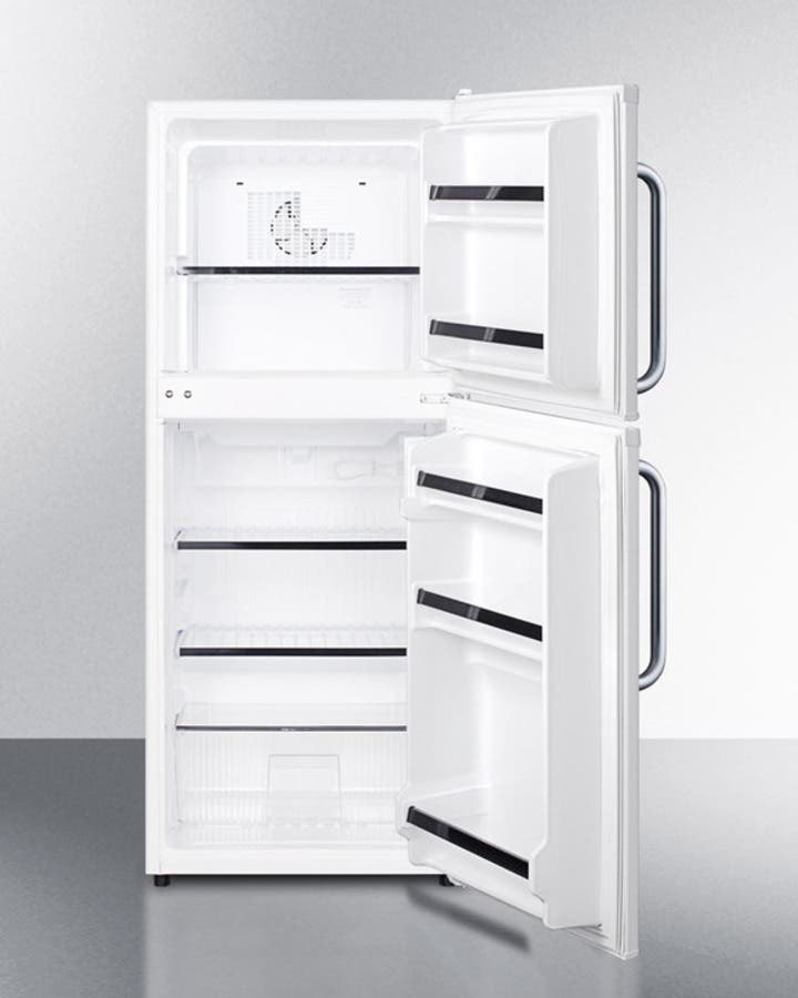 Summit FF71ESTB White, Towel Bar Handle