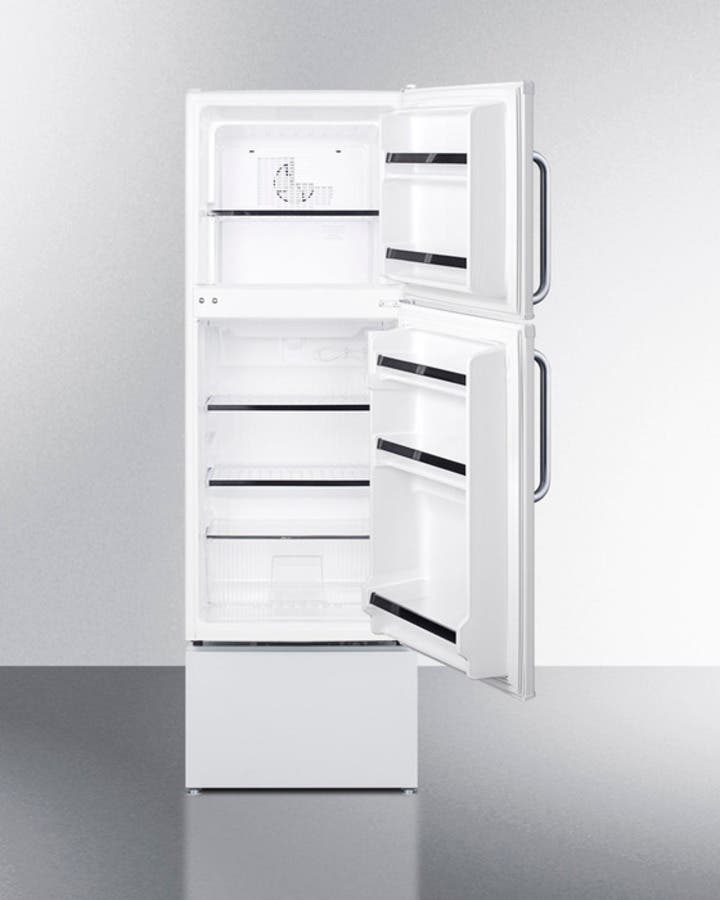 Summit FF71ESTB White, Towel Bar Handle