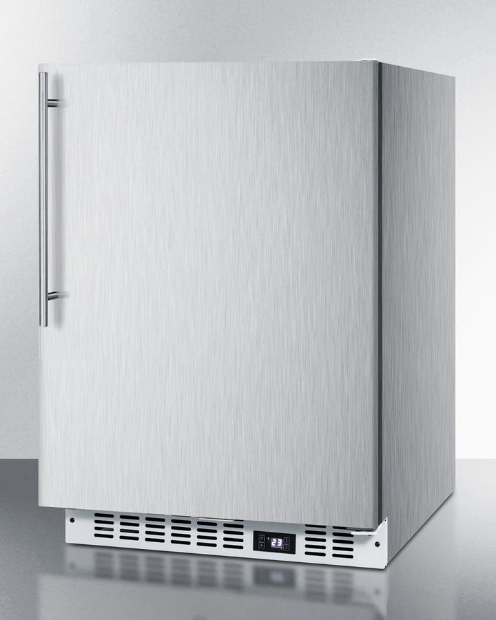 Summit SCFF52WXCSSHV Stainless Steel, Thin Handle