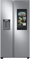 22 cu. ft. Counter Depth Side-by-Side Refrigerator with Touch Screen Family Hub™