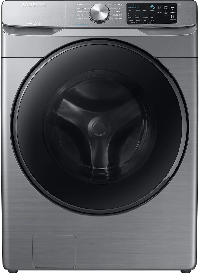 Samsung WF45R6100AP 27 Inch Front Load Washer with 4.5 Cu. Ft. Capacit...