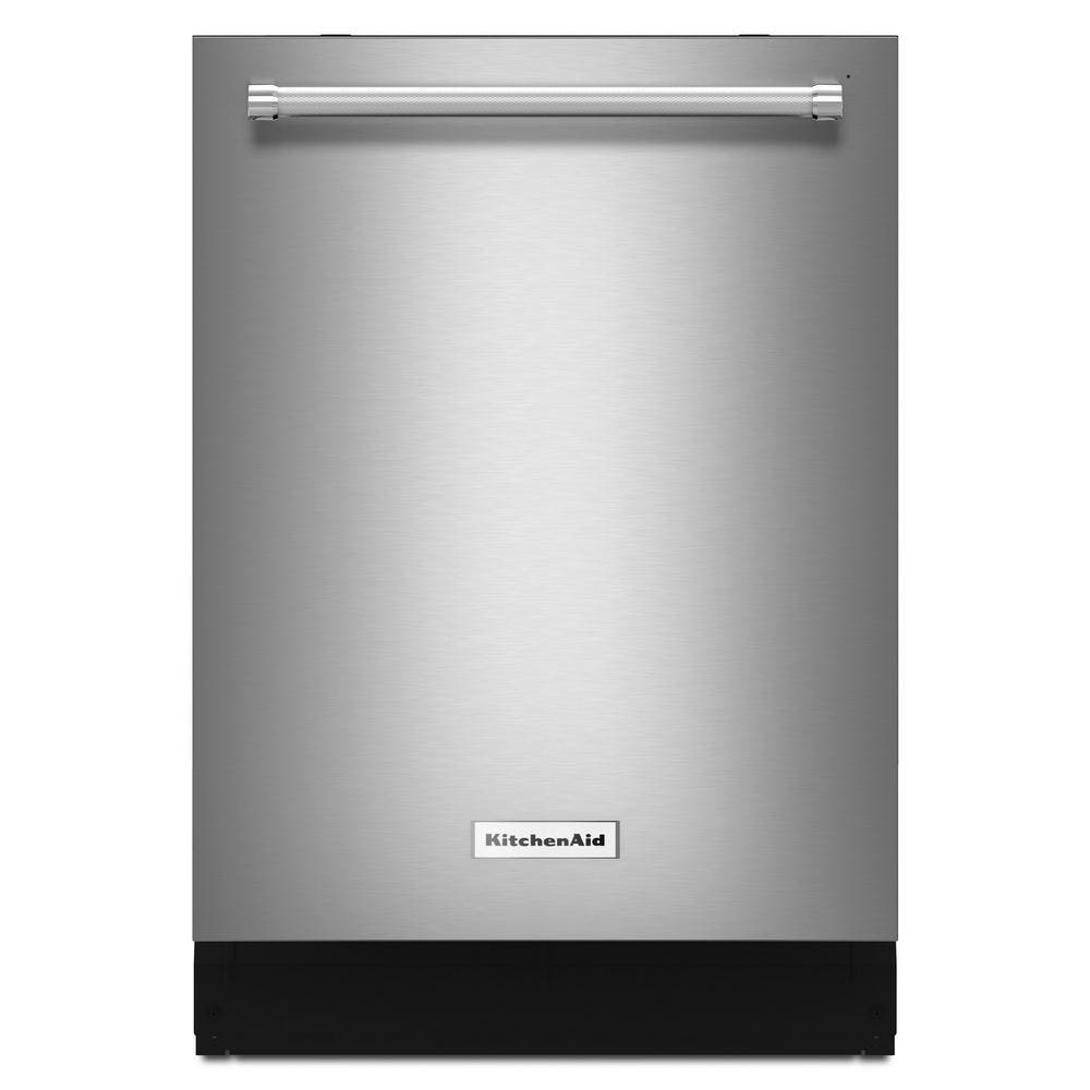 KitchenAid KDTE204GPS Stainless Steel With Printshield Finish