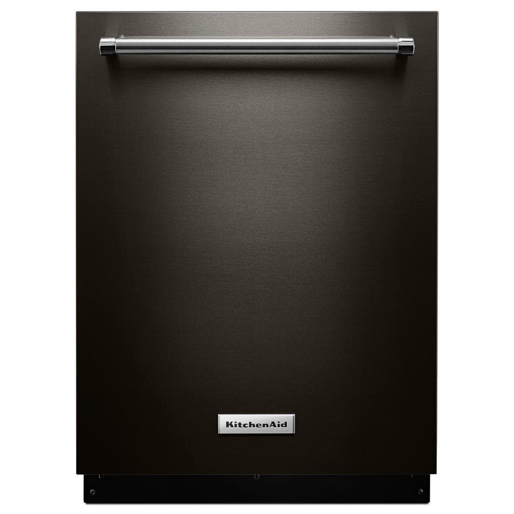 KitchenAid KDTM404EBS Black Stainless