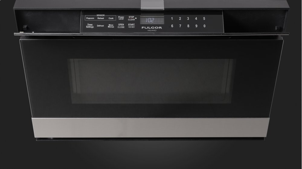 Fulgor Milano F7DMW24S1 Stainless Steel
