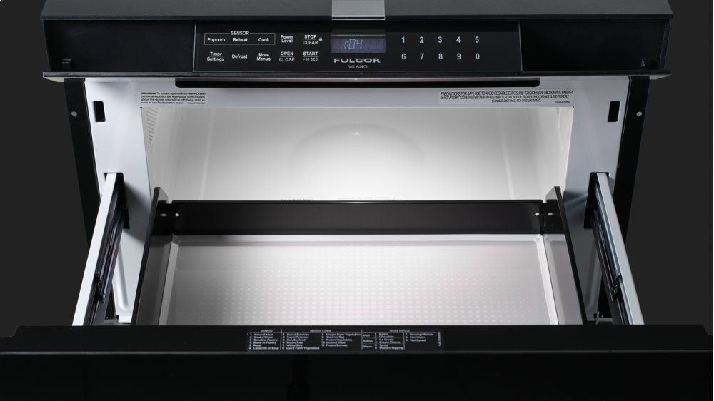 Fulgor Milano F7DMW24S1 Stainless Steel