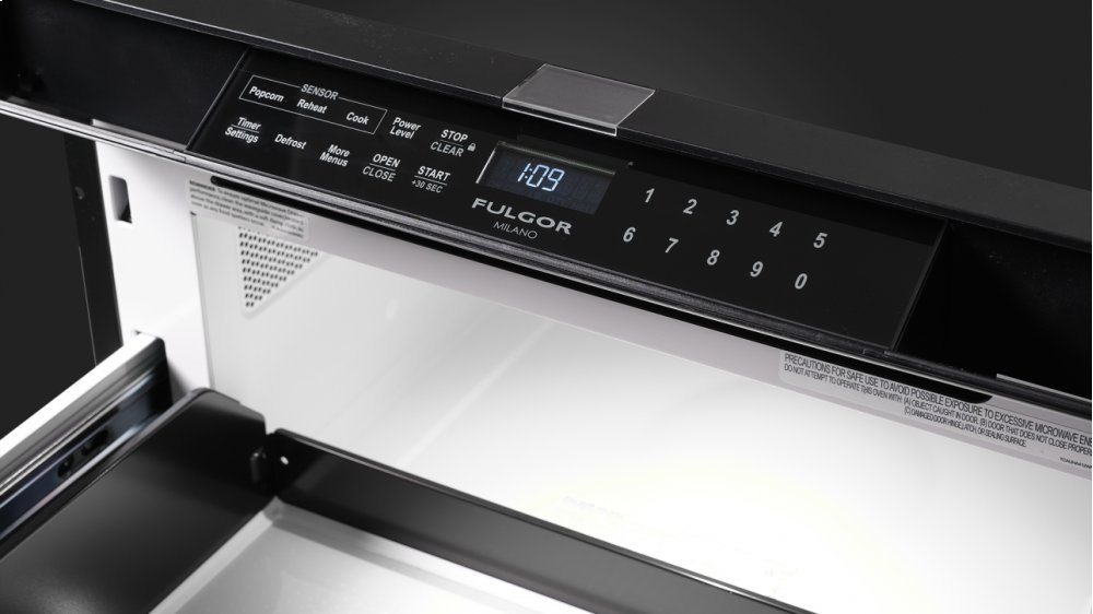 Fulgor Milano F7DMW24S1 Stainless Steel