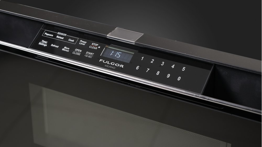 Fulgor Milano F7DMW24S1 Stainless Steel
