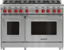 48 Inch Freestanding Gas Range with 8 Sealed Burners