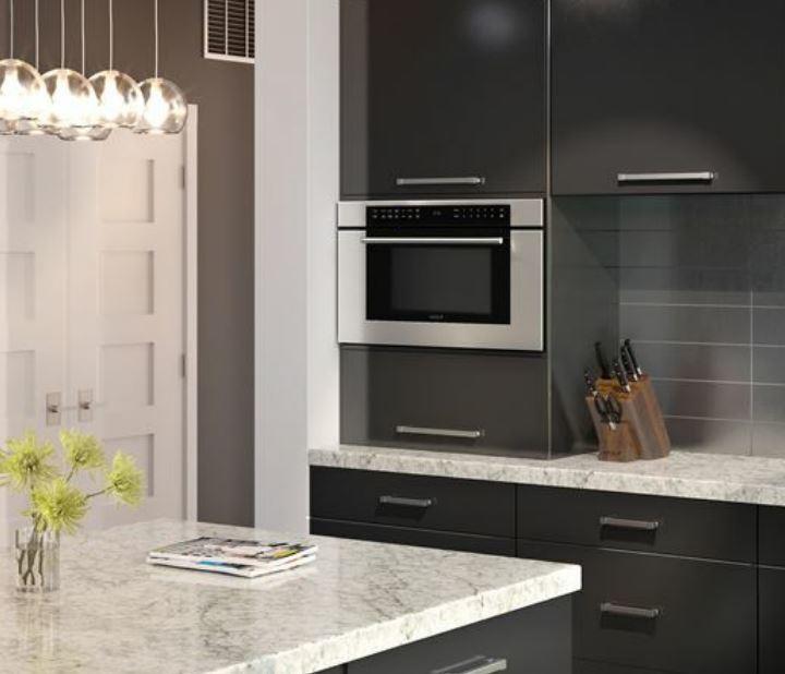 Wolf MDD30TMSTH 30 Inch Built In Microwave Oven Stainless Steel
