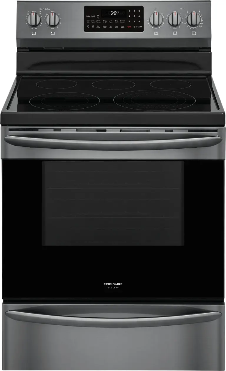 Frigidaire GCRE3060AD Black Stainless Steel