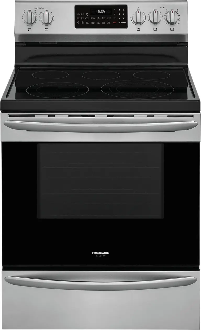 Frigidaire GCRE3060AF Stainless Steel