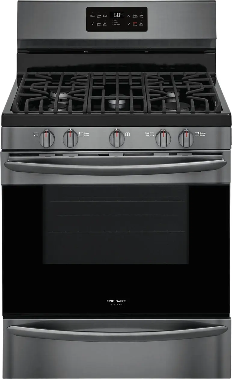 Frigidaire GCRG3038AD Black Stainless Steel