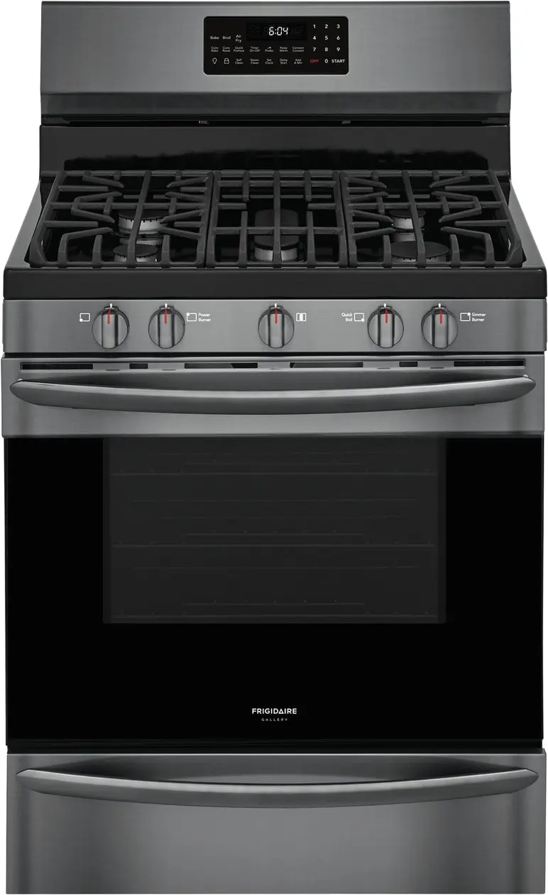 Frigidaire GCRG3060AD Black Stainless Steel