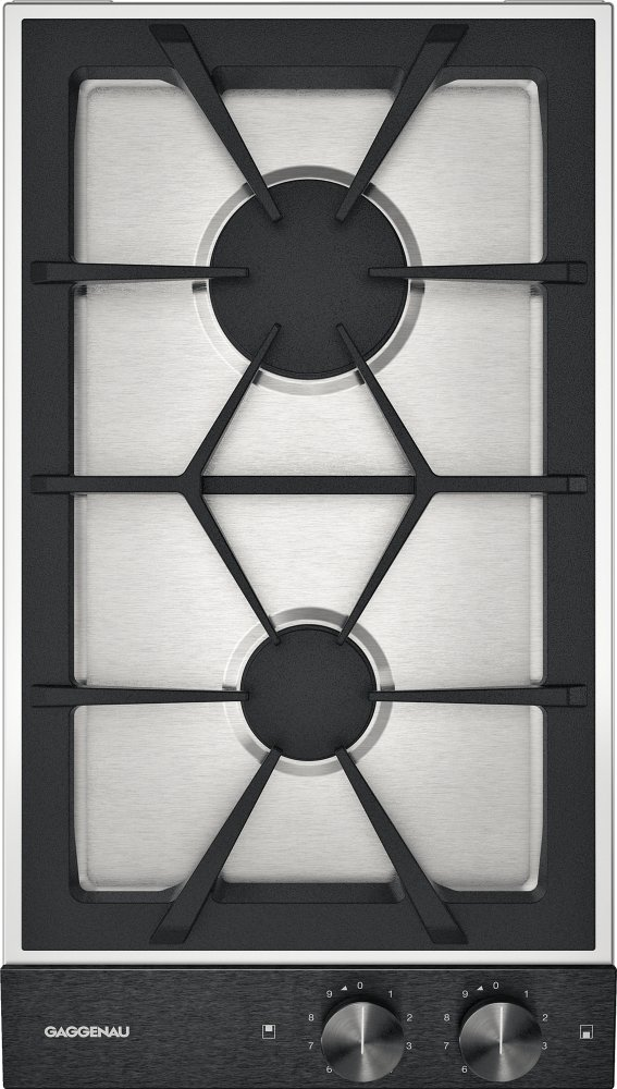 Gaggenau VG232220CA 200 Series Gas Cooktop Black Control Panel Width 1...