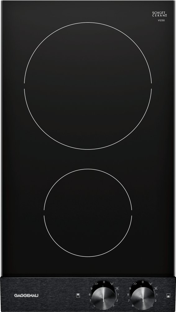 Gaggenau VI230620 200 Series Vario Induction Cooktop 200 Series Blac...